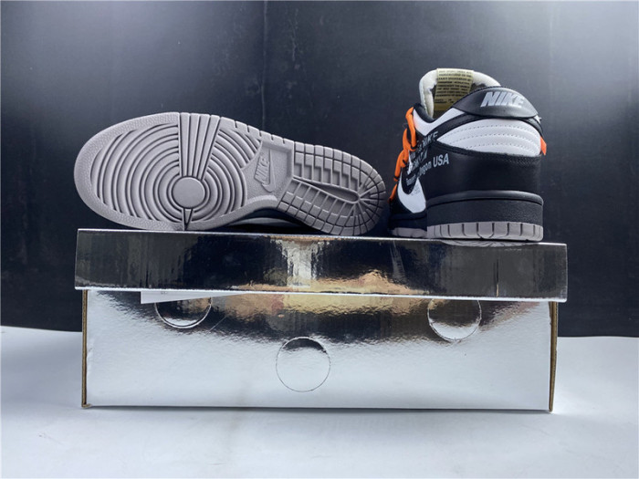ofw x nike dunk low ct0856 -001