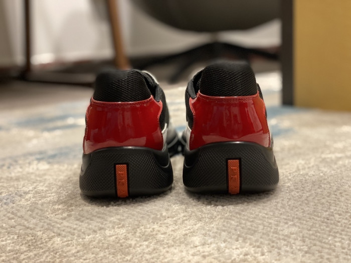 PRAD CUP BIKE FABRIC SNEAKERS