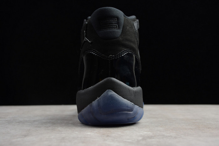 jordan 11 retro cap and gown - 378037-005