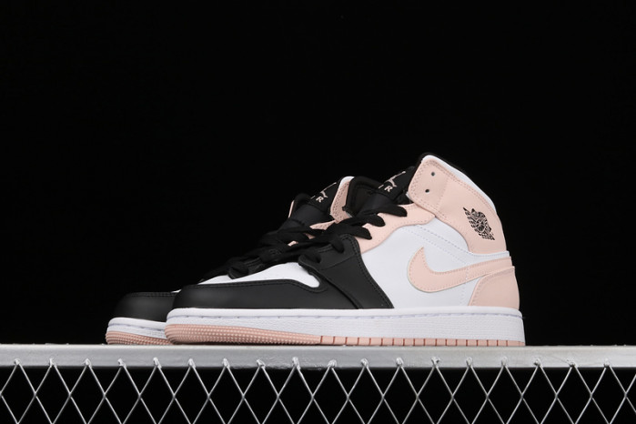 air jordan 1 mid crimson tint toe 554724-133