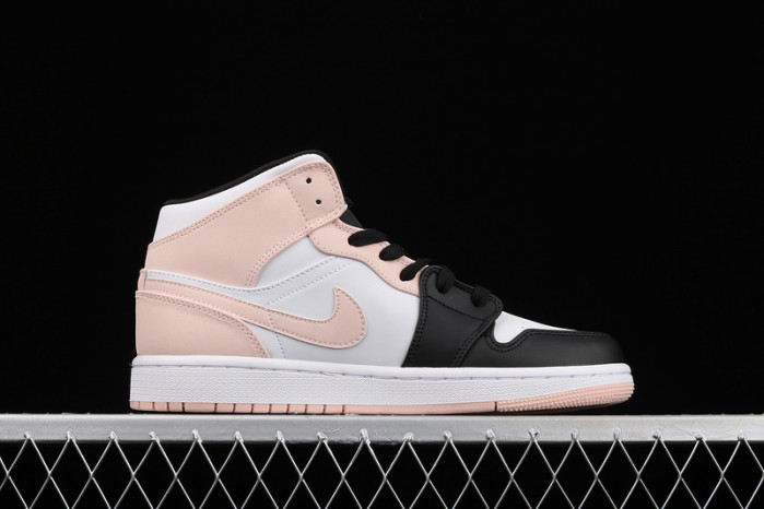 air jordan 1 mid crimson tint toe 554724-133