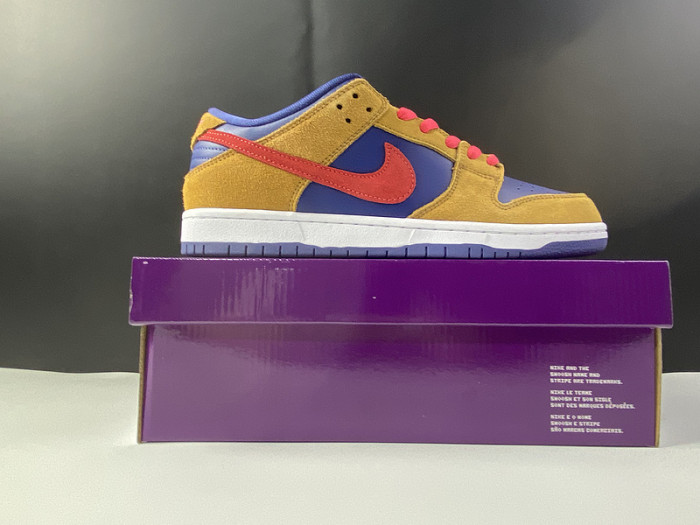 nike sb dunk low reverse papa bear bq6817-700