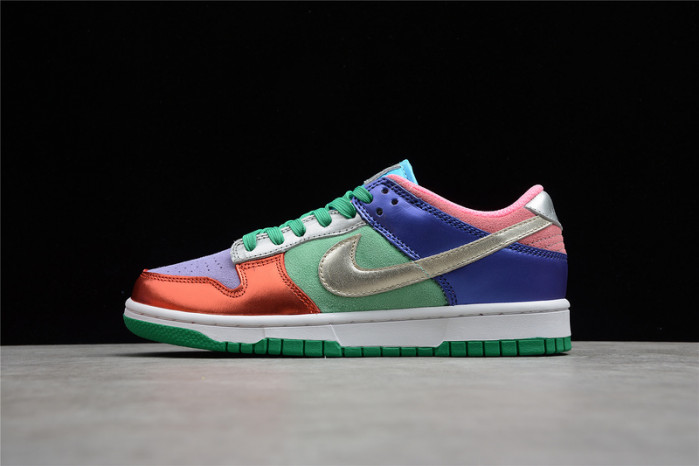 nike dunk low sunset pulse dn0855-600