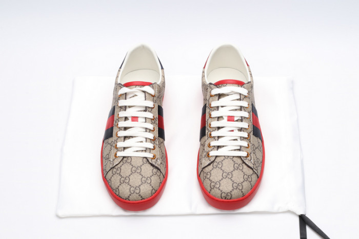 gi ace embroidered low-top sneaker 070504