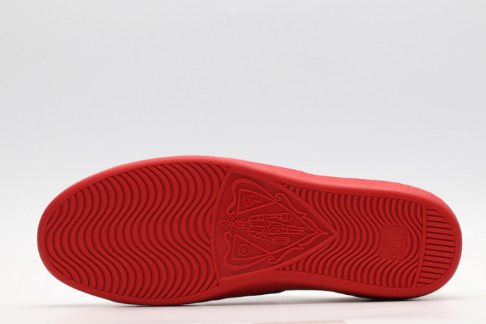 gi ace embroidered low-top sneaker 070504