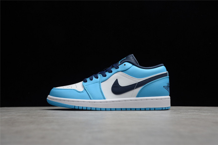 air jordan 1 low unc (2021) - 553558-144
