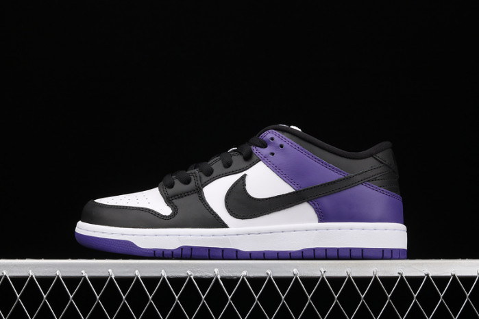 nike sb dunk low court purple bq6817-500