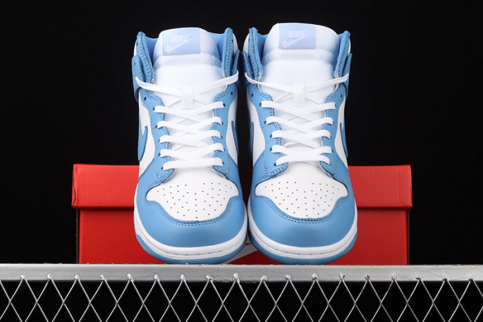nike dunk high aluminum - dd1869-107