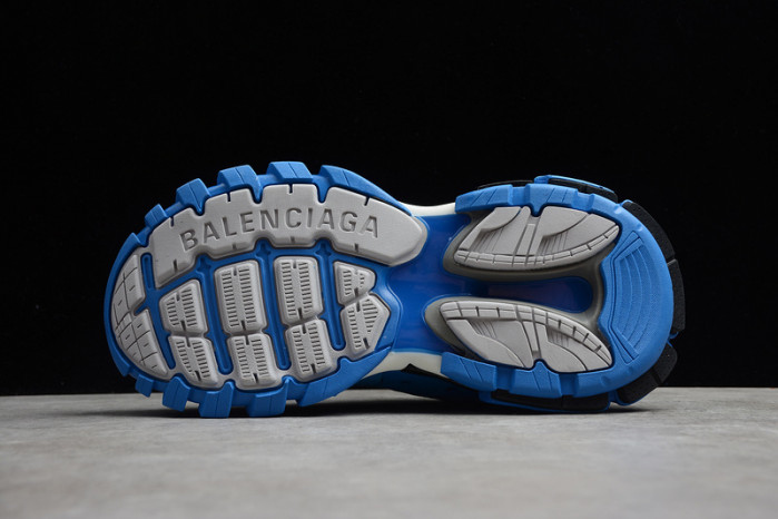 bl tess s. gomma trek low sneakers blue grey 92801