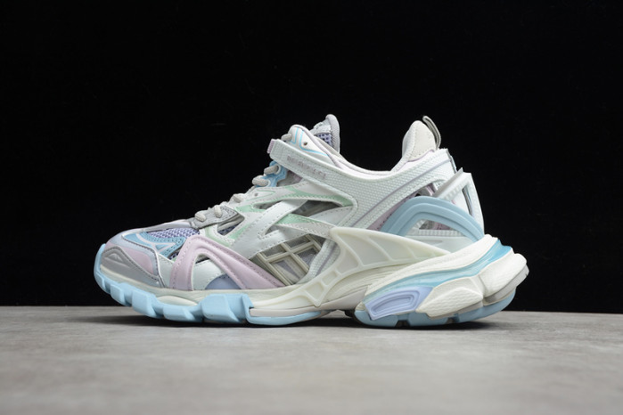 bl track trainers sneaker cream h903p80821