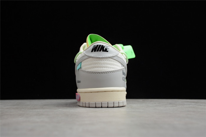ofw x nike sb dunk low “07 of 50” ow dm1602-108