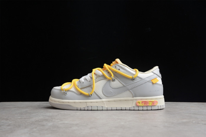ofw x dunk low ''lot 29 of 50'' dm1602-103