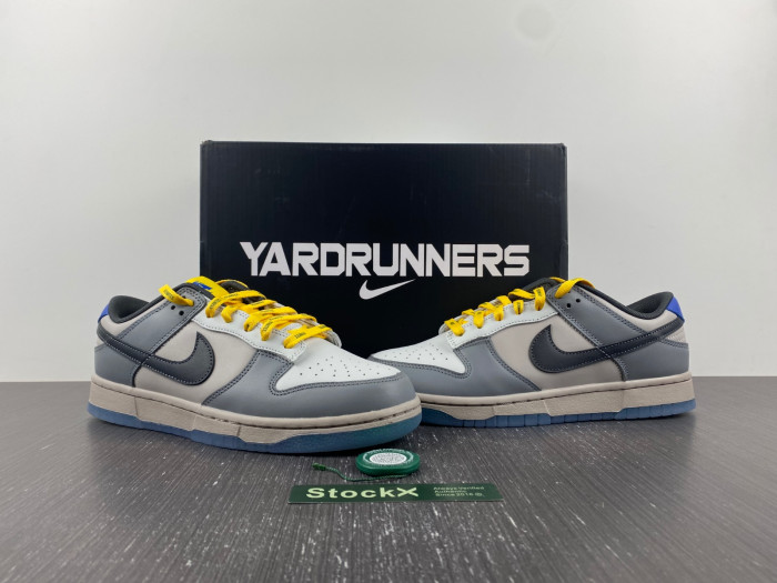 nike dunk low N0*H carolina a&t - dr6187-001