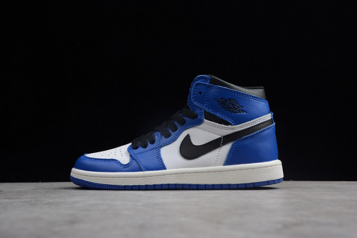 air jordan 1 kids og “game royal” blue mens 555088-403