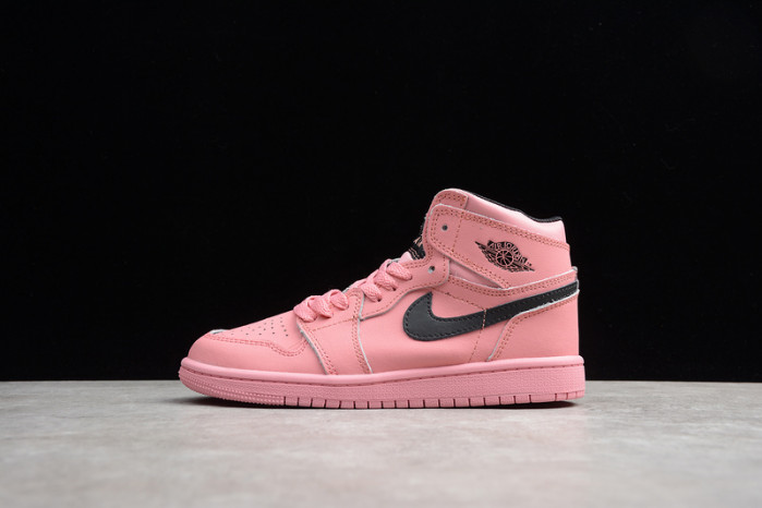 air jordan 1 kids retro high pink 555112-601