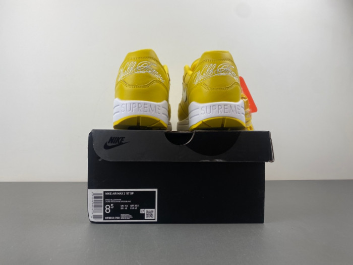 Supreme Puts Its Signature Spin on the Nike Air Max 1 HF8813-700