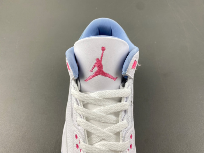 Air Jordan 3 GS "Denim/Pink Glow" HQ0784-101