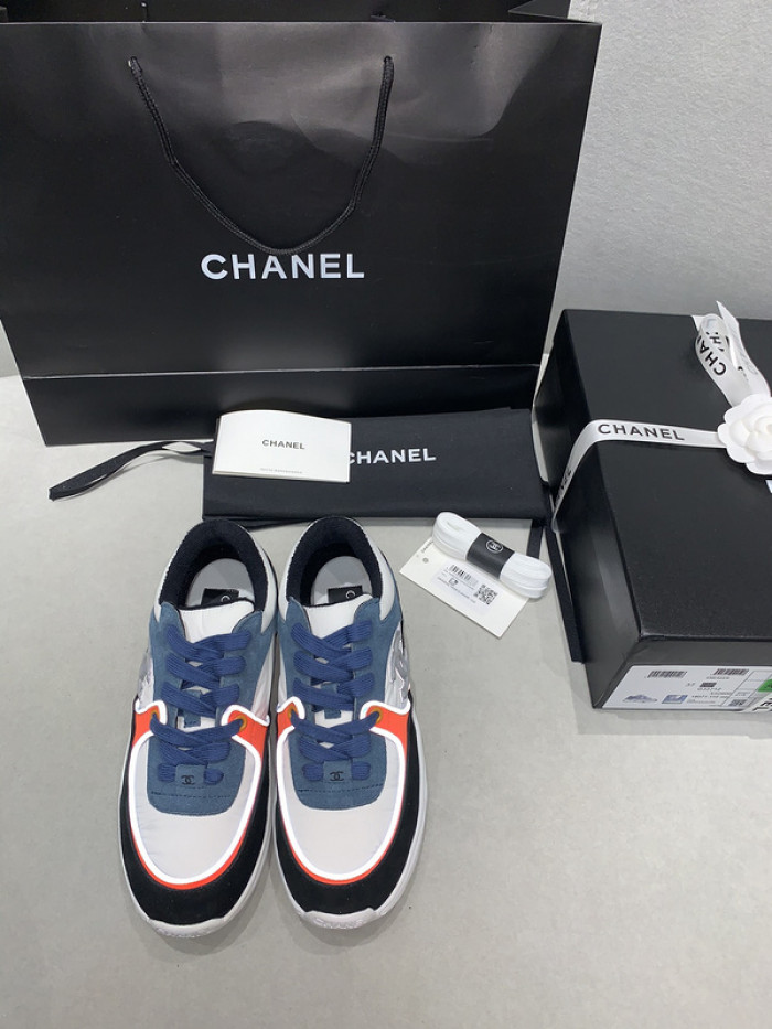 CHNEL CC LOGO SNEAKER