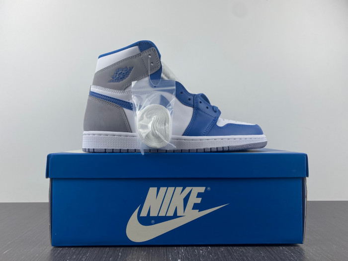 air jordan 1 retro high og "true blue" dz5485-410