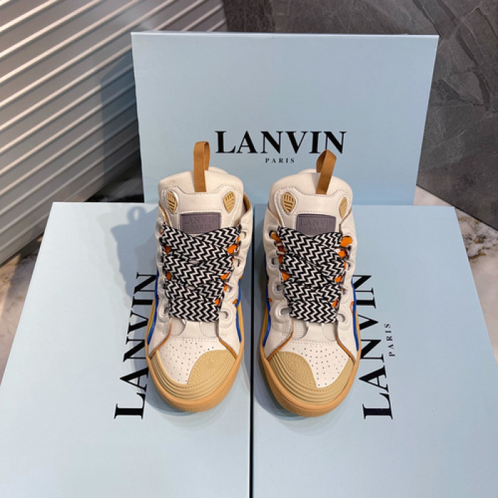 lanvin curb sneaker