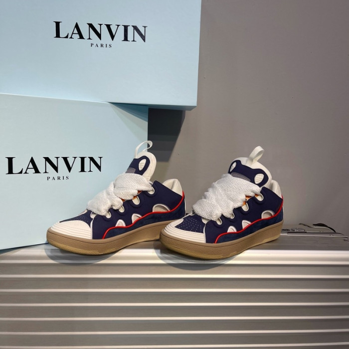 lanvin curb sneaker