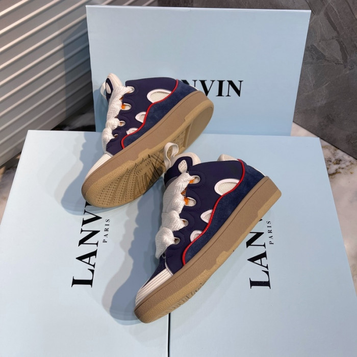 lanvin curb sneaker