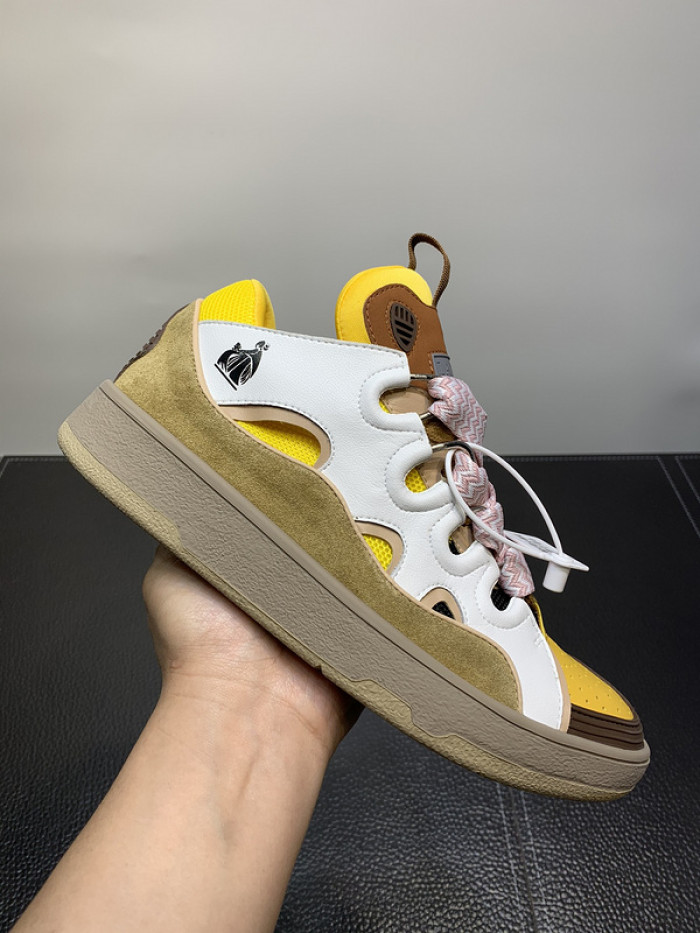 lanvin curb sneaker