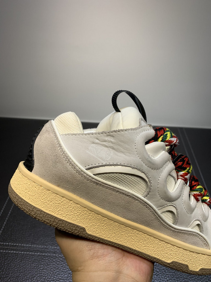lanvin curb sneaker