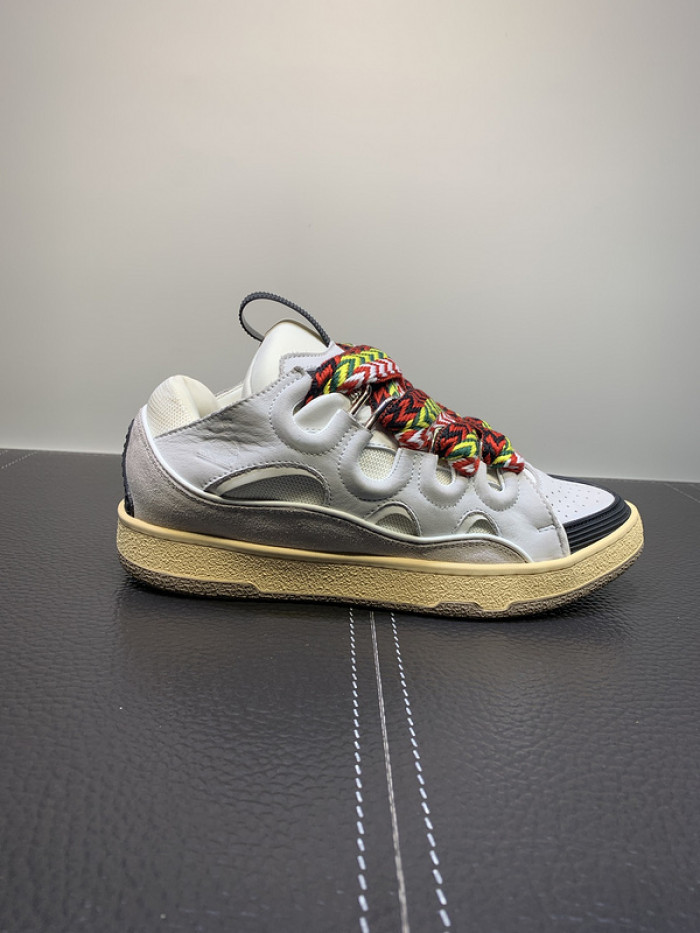 lanvin curb sneaker