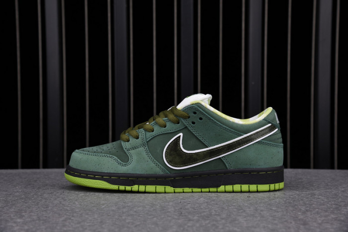nike sb dunk low concepts green lobster (regular box) bv1310-337