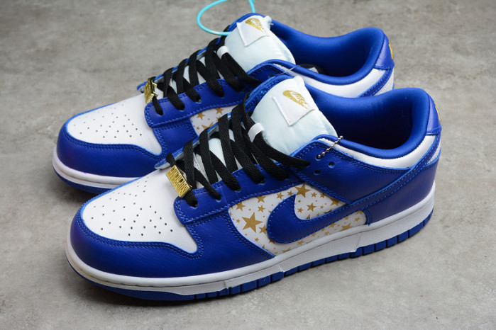 nike sb dunk low “stars” dh3228-100
