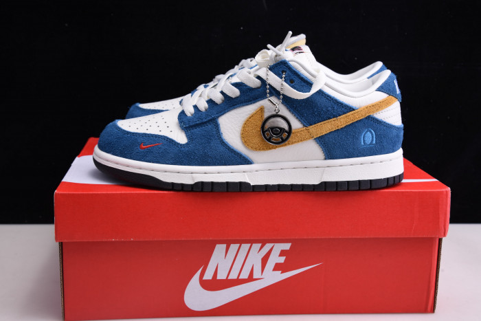 kasina x nike dunk low industrial blue cz6501-100