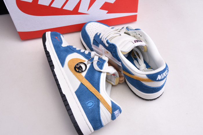 kasina x nike dunk low industrial blue cz6501-100