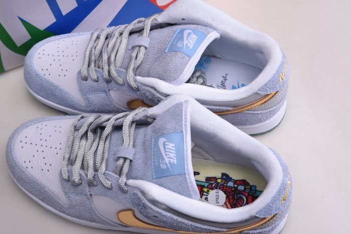 sean cliver x nike sb dunk low dc9936-100