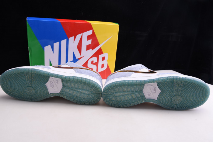 sean cliver x nike sb dunk low dc9936-100