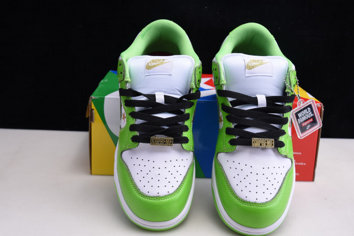 nike sb dunk low “mean green” dh3228-101