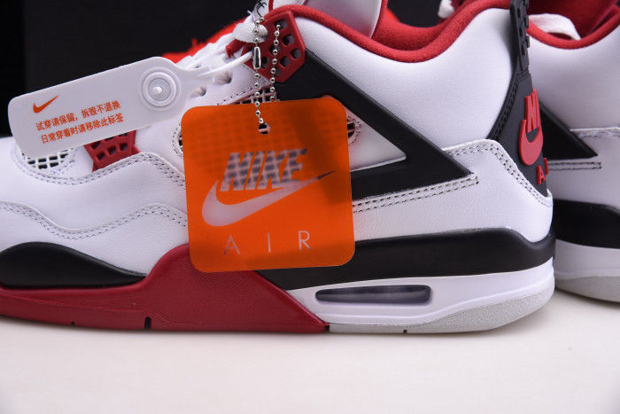 air jordan 4 retro fire red (2020) dc7770-160