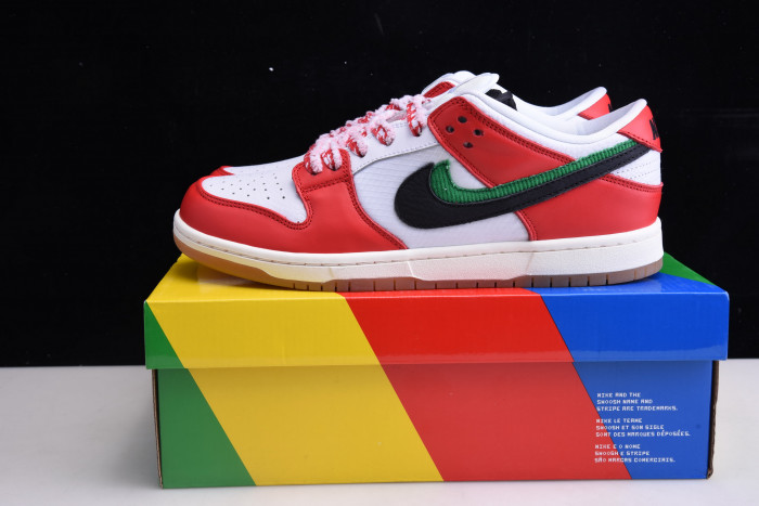 frame skate x nike sb dunk low "habibi" ct2550-600