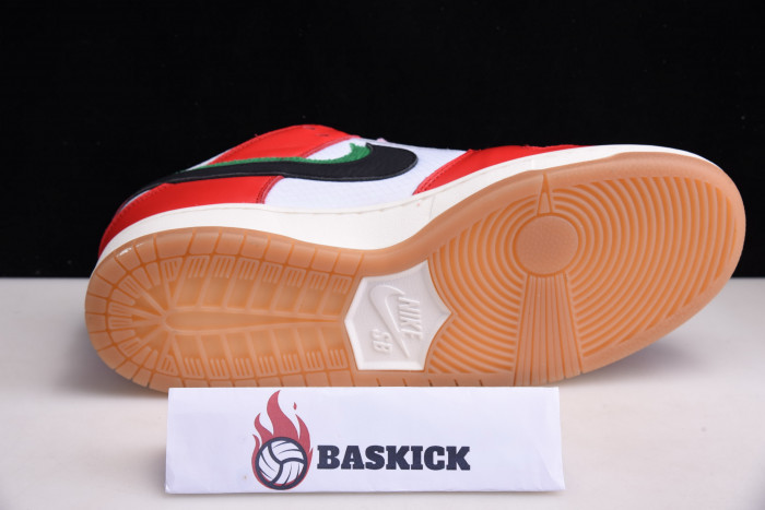 frame skate x nike sb dunk low "habibi" ct2550-600