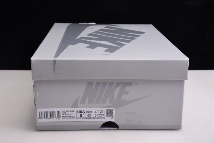 jordan 1 retro high midnight navy (2020) - dc1788-100