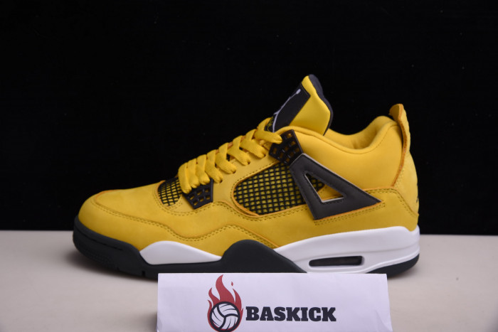 air jordan 4 retro ls "lightning" 314254-702