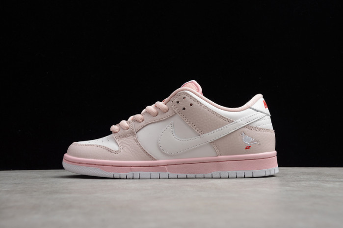 nike sb dunk low pink pigeon bv1310-012