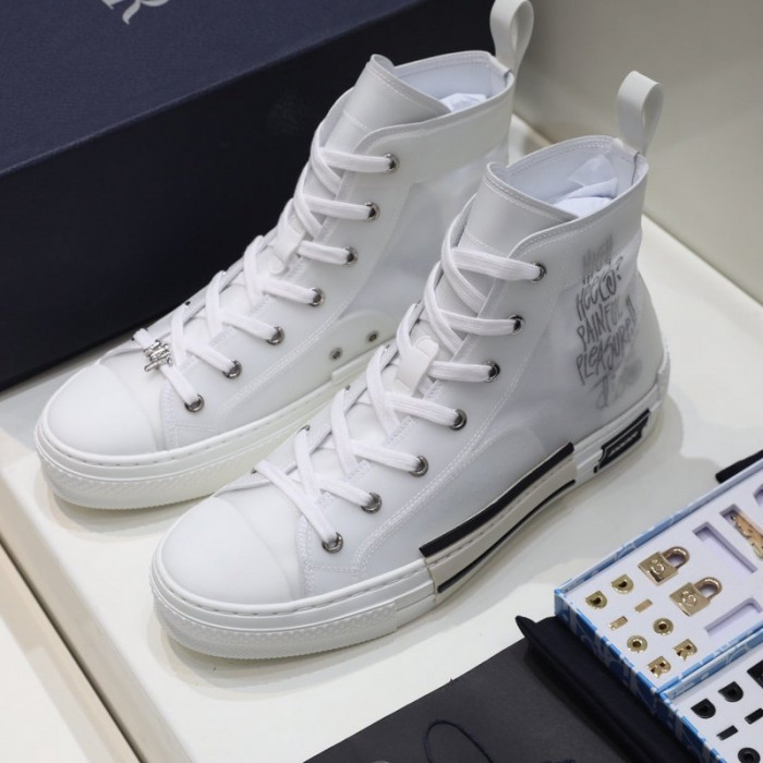 dr b23 high-top sneakers