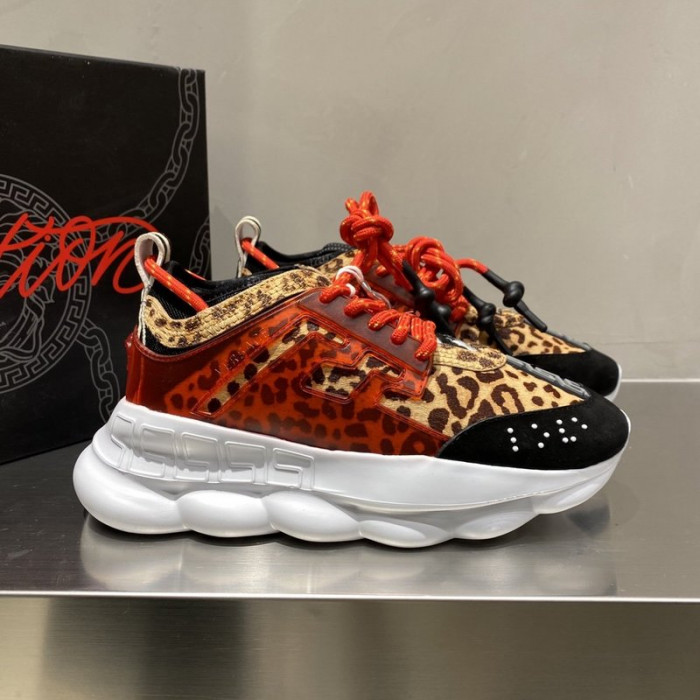 vse chain reaction red sneaker