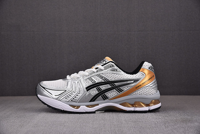 As*ic*s gel kayano 14 (silver / gold) 1201a019-102