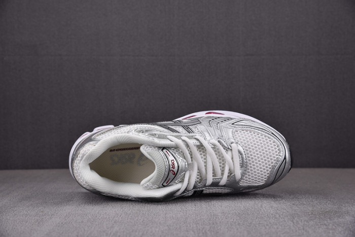 As*ic*s gel-kayano 14 white pure silver - 1201a019-104