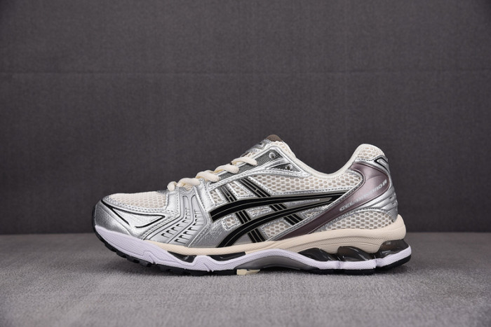 ASICS GEL-KAYANO 14 CREAM BLACK METALLIC PLUM 1201A019-108