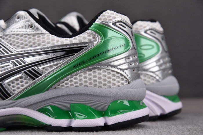As*ic*s gel-kayano 14 white malachite green 1201a019 110