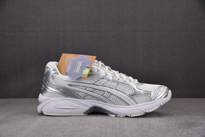 ASICS GEL-KAYANO 14 JJJJOUND SILVER WHITE 1201A457-100
