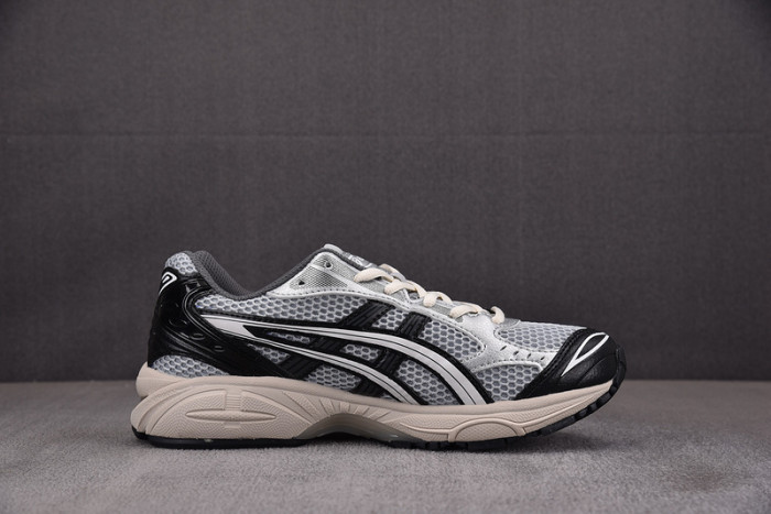ASICS GEL-KAYANO 14 BLACK GLACIER GREY SILVER 1201A935-001